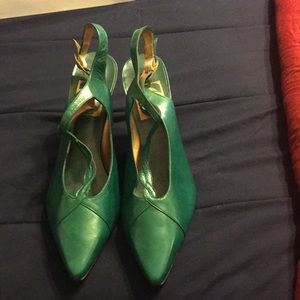 Juliana high heeled dress shoe